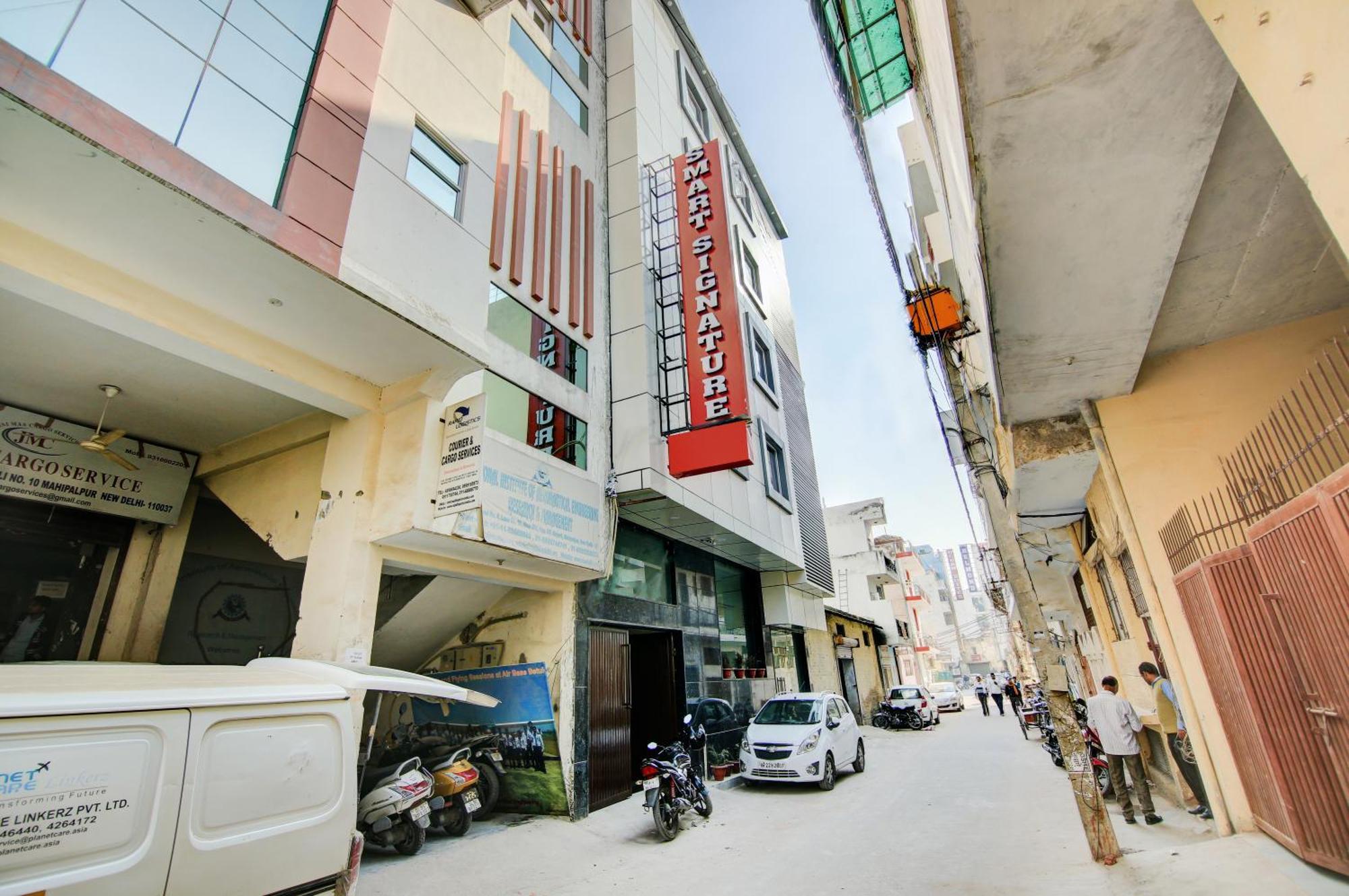 Hotel Smart Signature By Smart Group Nueva Delhi Exterior foto
